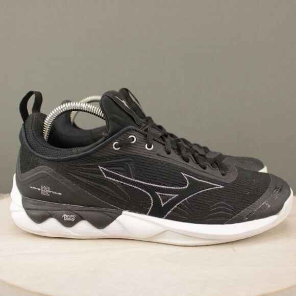 Mizuno Shoes - Mizuno Wave Luminous 2 Volleyball Shoes Womens 9.5 Gray Black